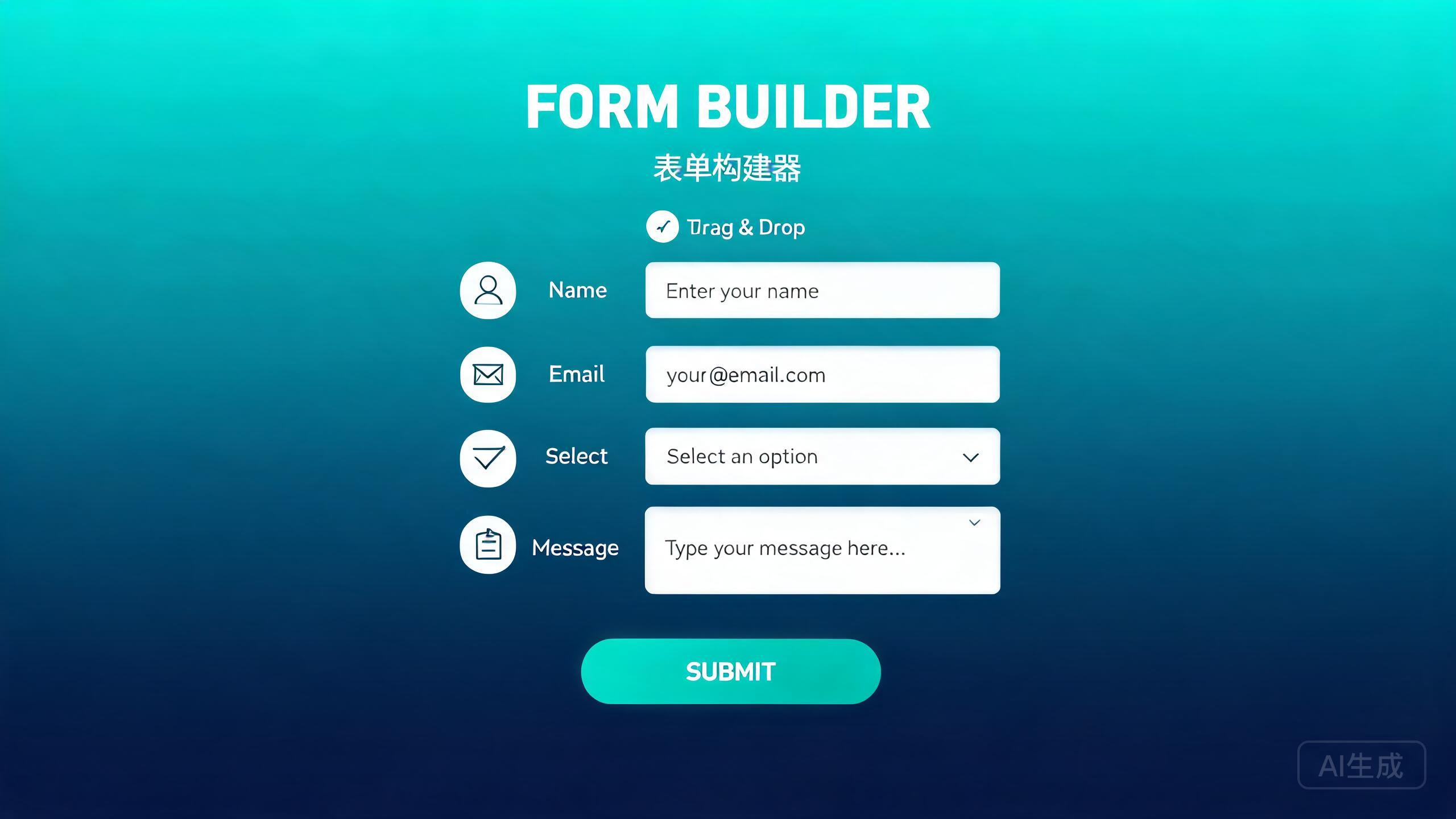 表单构建器插件